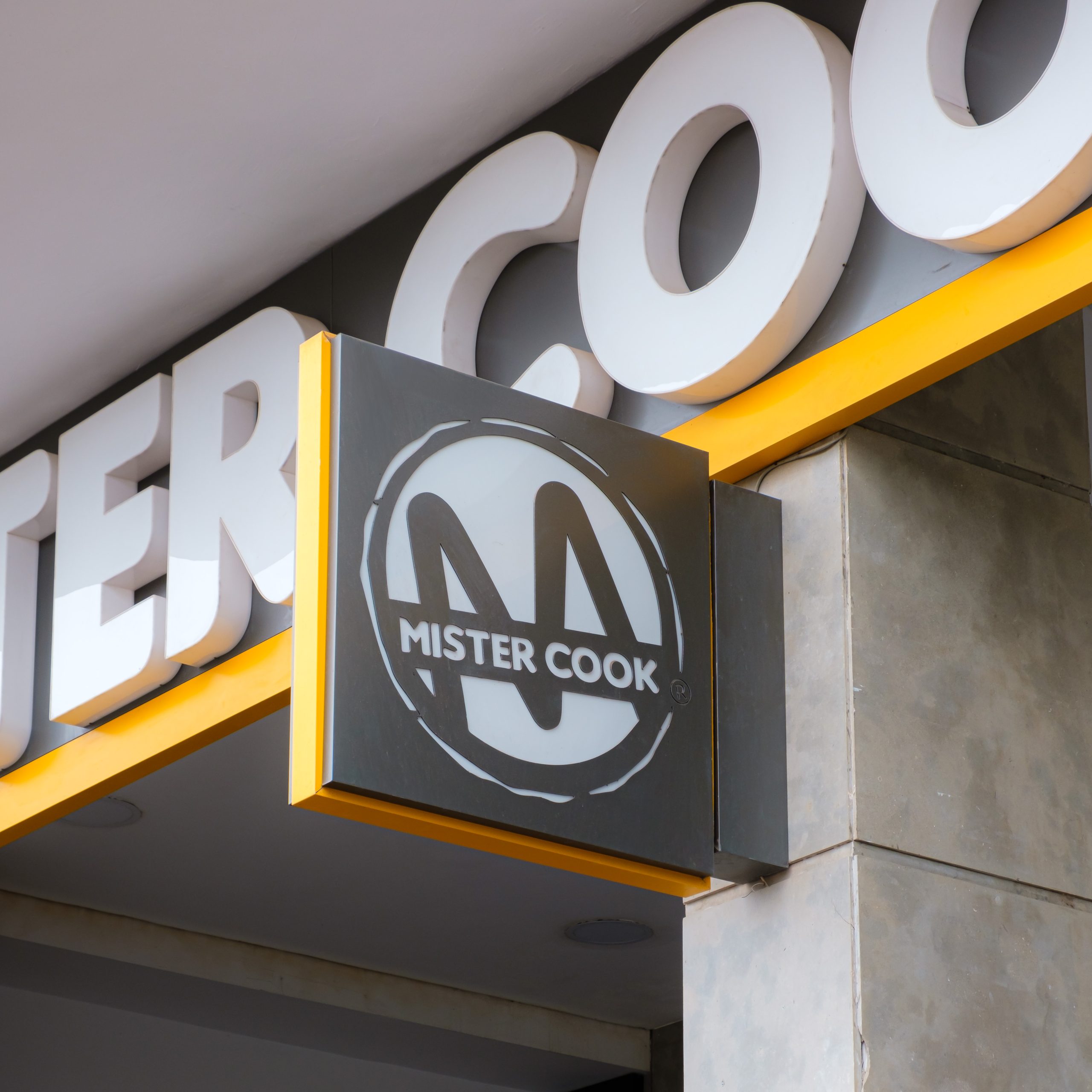 Enseigne Mister Cook